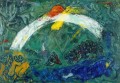 Noé y el arco iris contemporáneo Marc Chagall